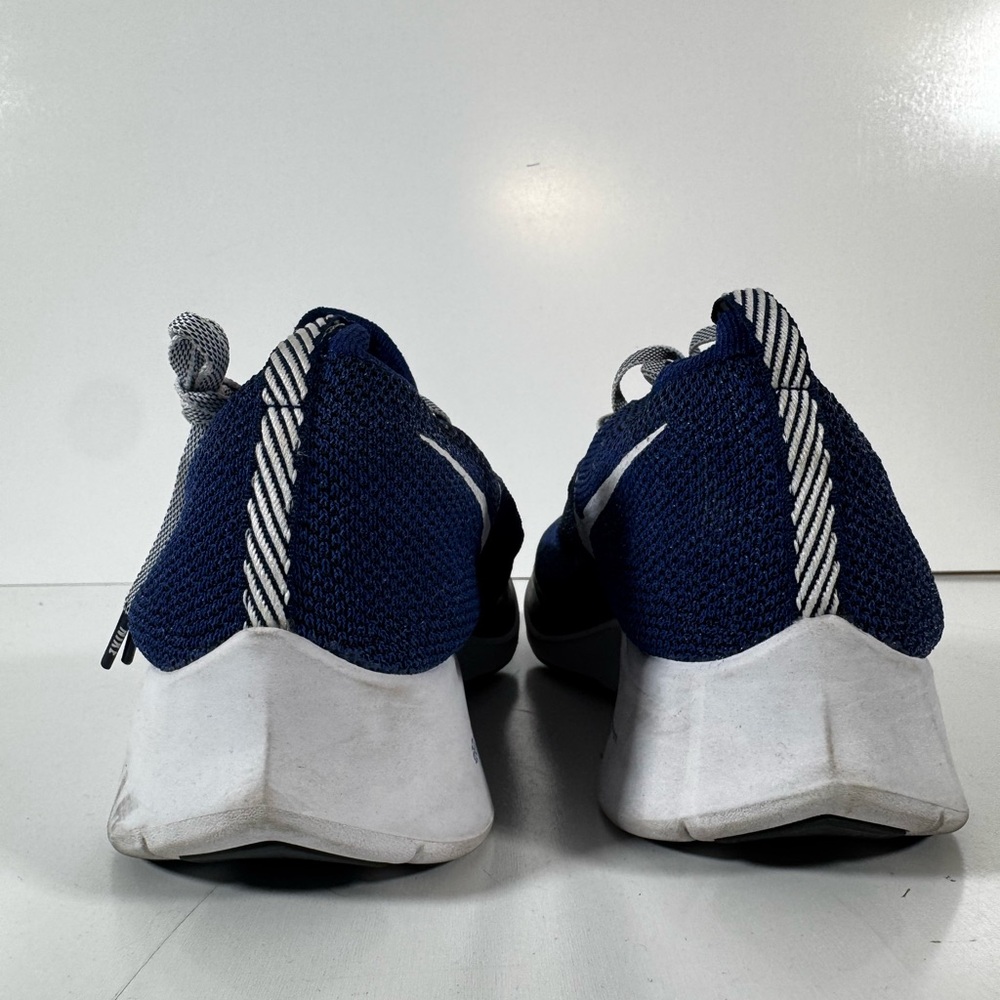 Nike Zoom Fly Flyknit Blue White Men’s Size 11 | Lightly Used Running Shoes - Picture 6 of 7